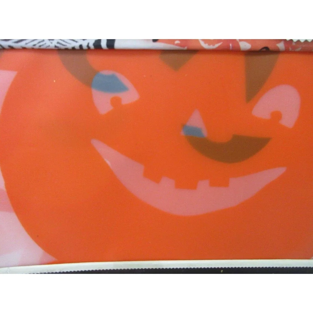 Halloween Pumpkin Jack O Lantern PEVA Shower Curtain 70